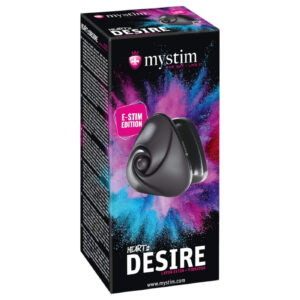 Mystim Heart’s Desire vibrátor – elektro csikló vibrátor