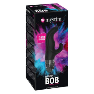 Mystim Hop Hop Bob elektro vibrátor – akkus E-Stim vibrátor