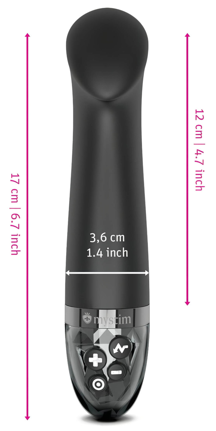 Real Deal Neal vibrátor – akkus elektro G-pont vibrátor - Image 9