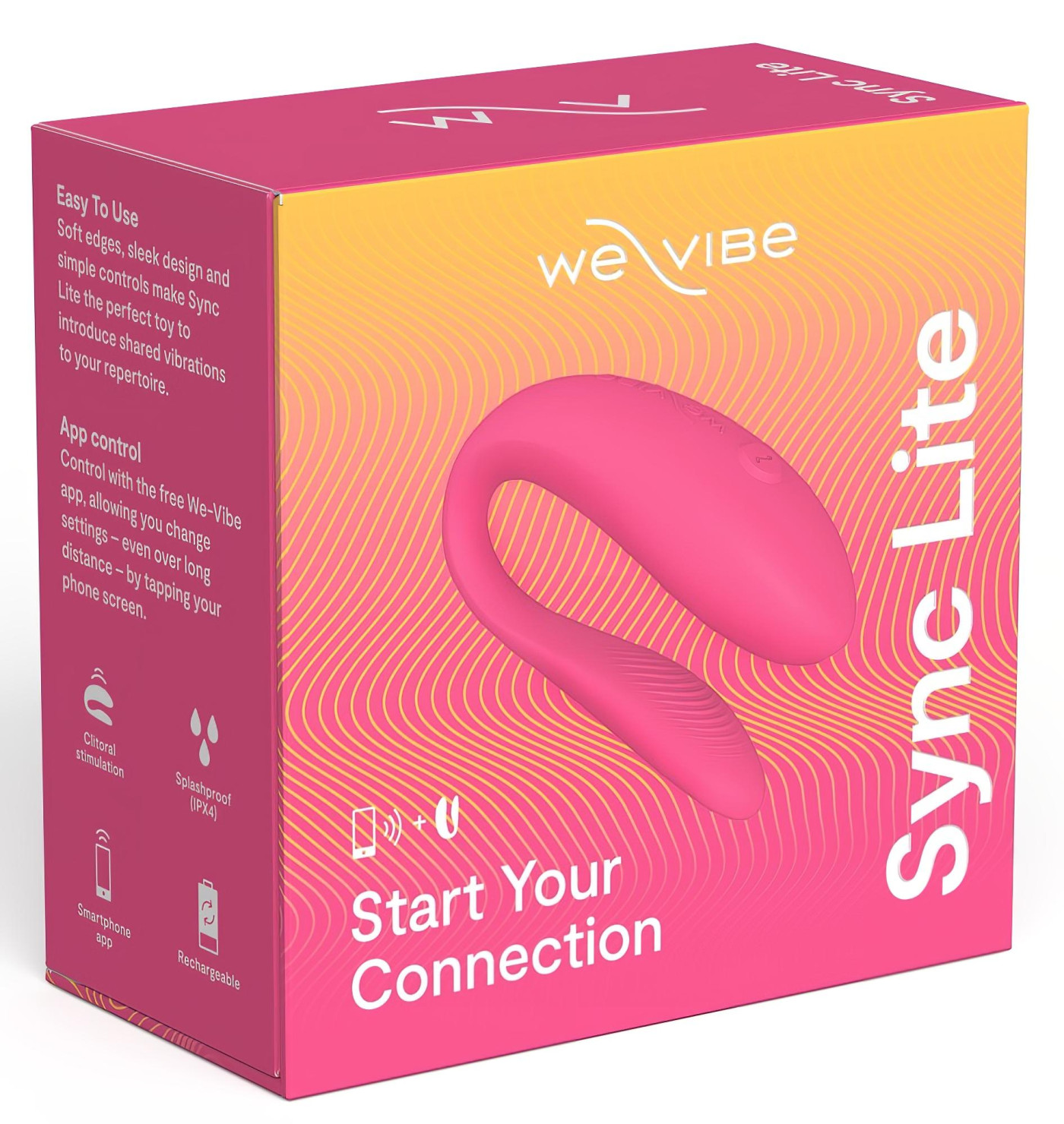 We-Vibe Sync Lite párvibrátor – okos, rádiós vibrátor pároknak