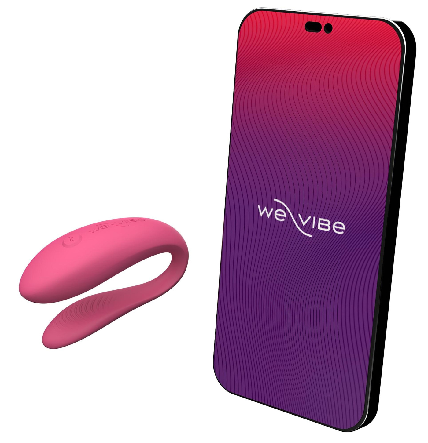 We-Vibe Sync Lite párvibrátor – okos, rádiós vibrátor pároknak - Image 9
