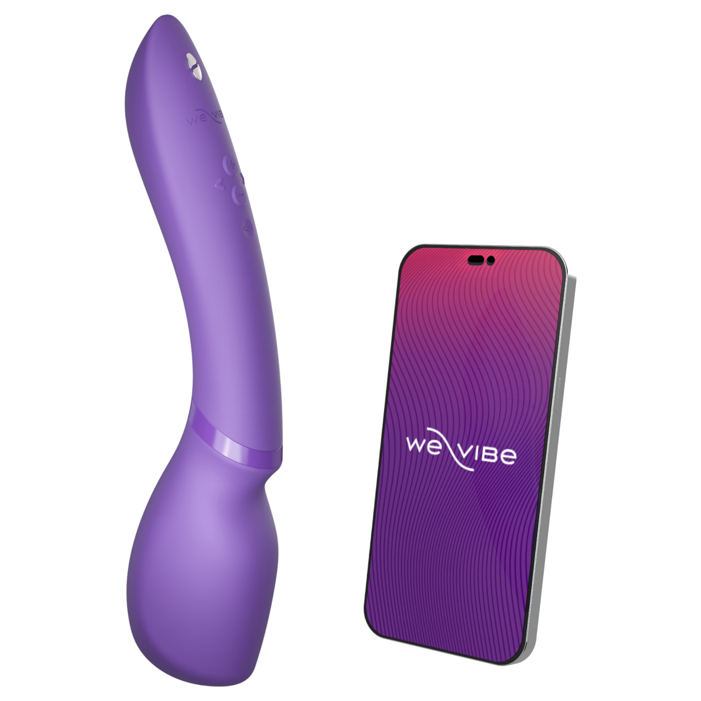 We-Vibe Wand 2 – okos masszírozó vibrátor - Image 5
