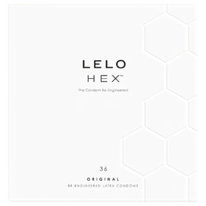 LELO Hex Original – luxus, ultravékony óvszer (36 db)