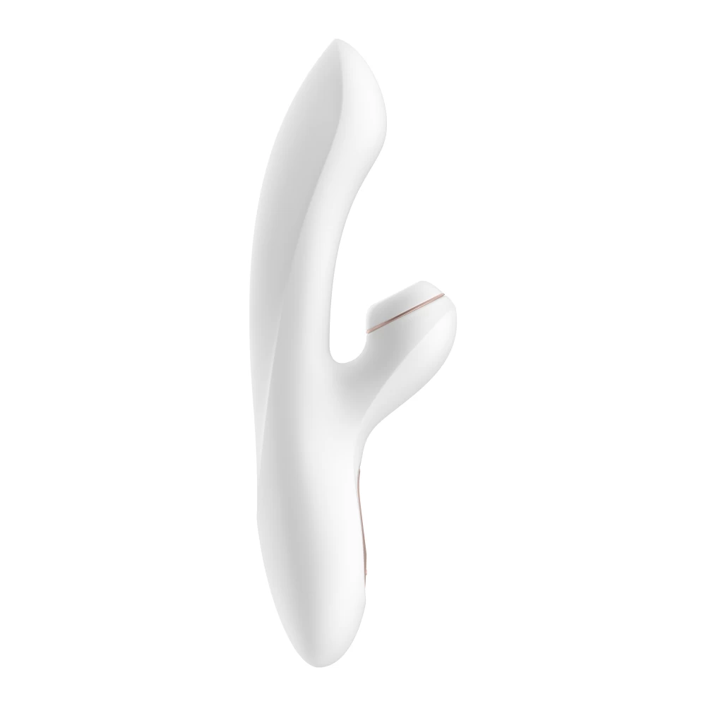 Satisfyer Pro+ G-Spot Léghullámos Csiklóizgatós Vibrátor - Image 5