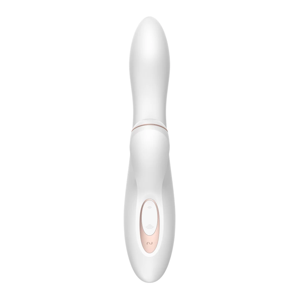 Satisfyer Pro+ G-Spot Léghullámos Csiklóizgatós Vibrátor - Image 3