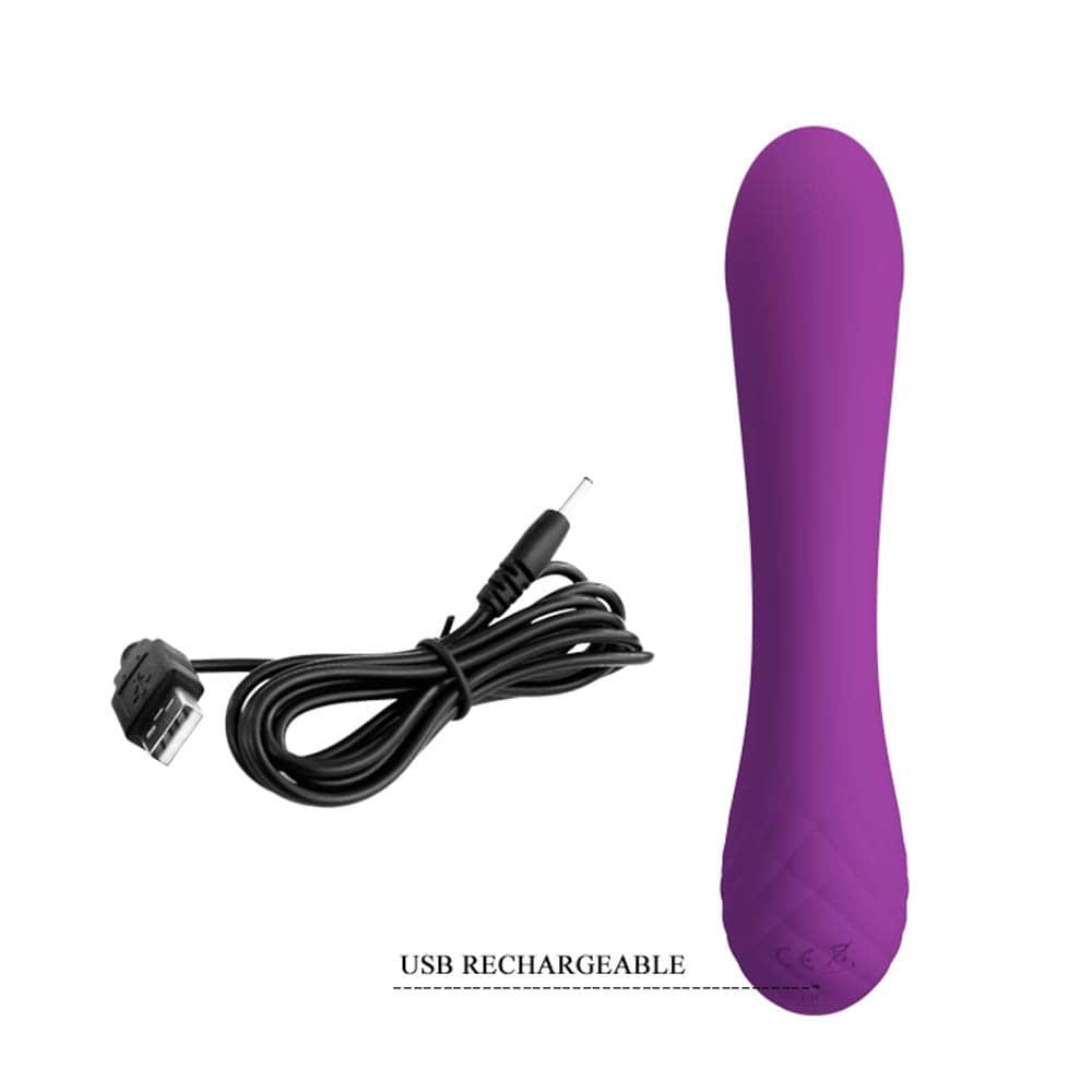 Pretty Love Doreen — Kétmotoros G-pontos Vibrátor, 17,5 cm - Image 2