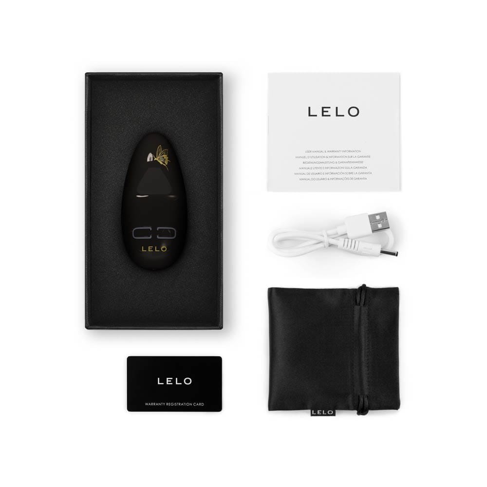 LELO Nea 3 - prémium csiklóvibrátor (fekete) - Image 9