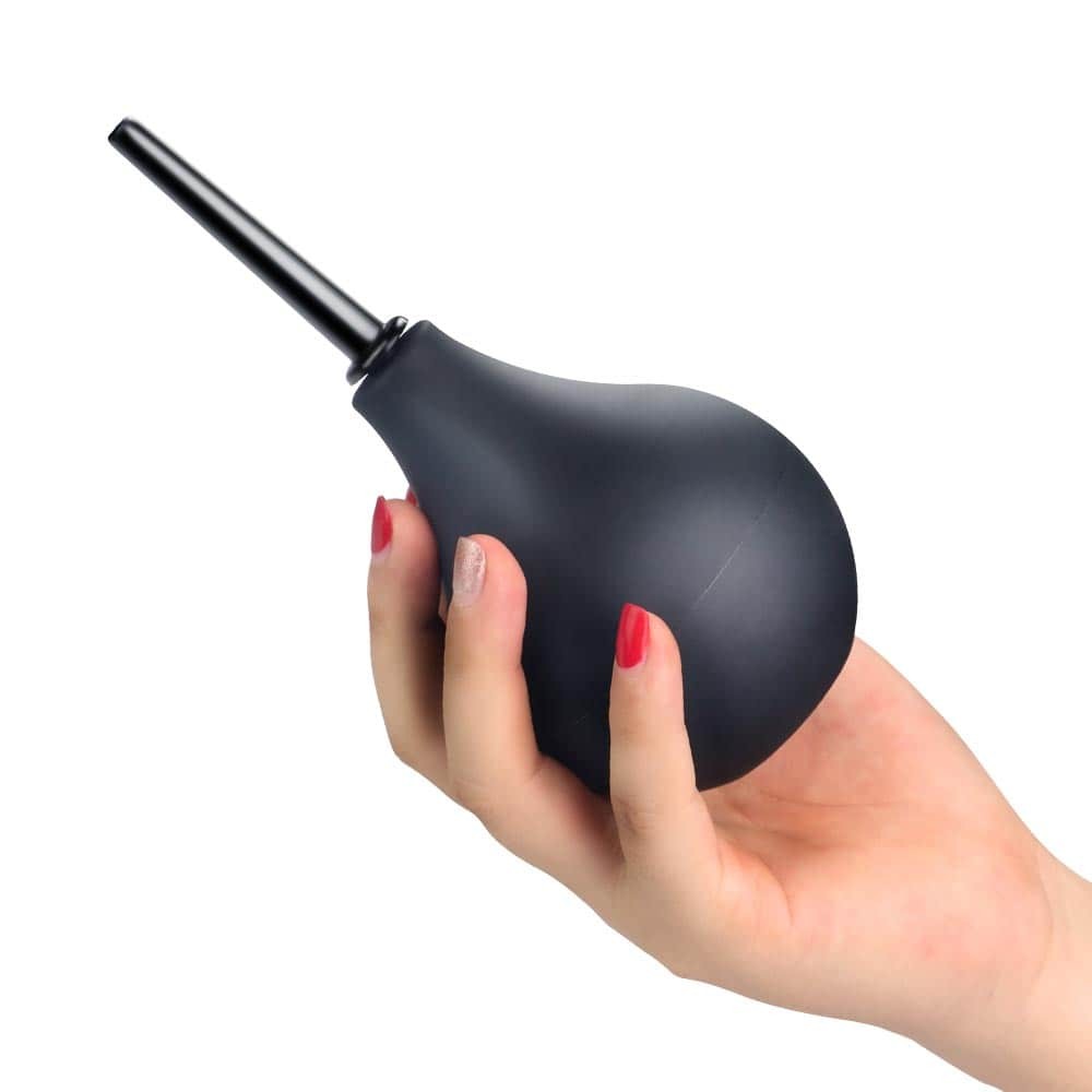 Bondage Fetish Deluxe Douche Intim Irrigáló Fekete 160 ml - Image 2