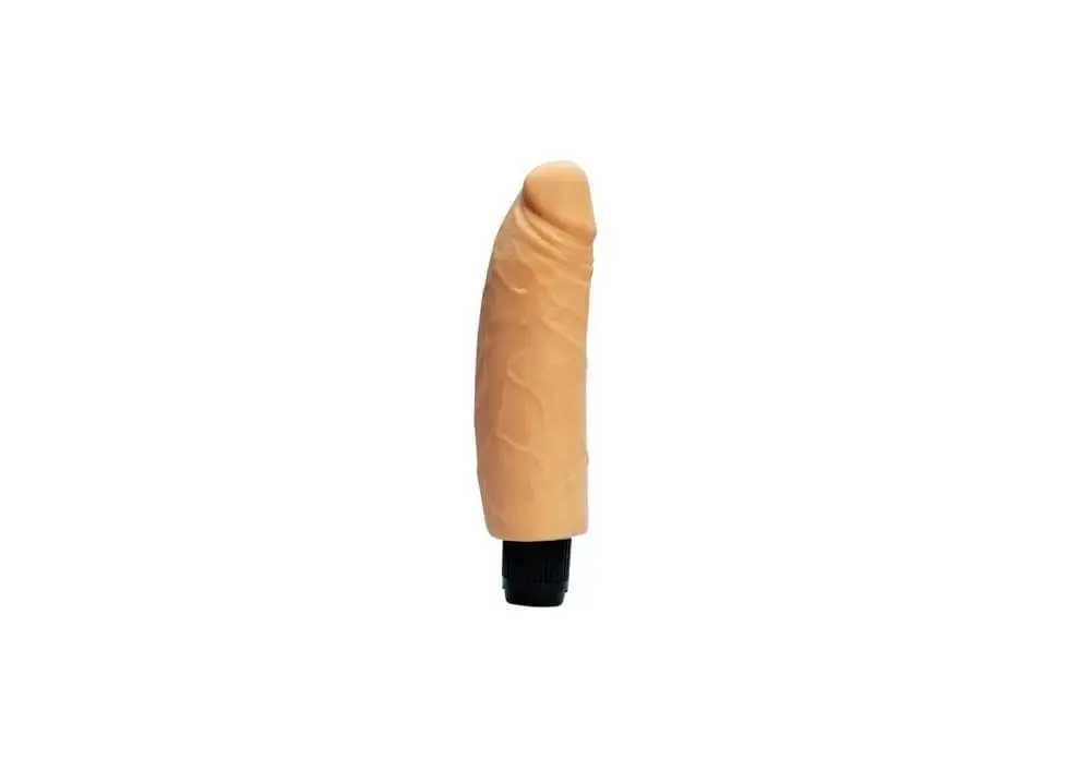 Real Cyber Skin No. 2 (25 cm) – vízálló, elemes vibrátor (testszínű) - Image 2