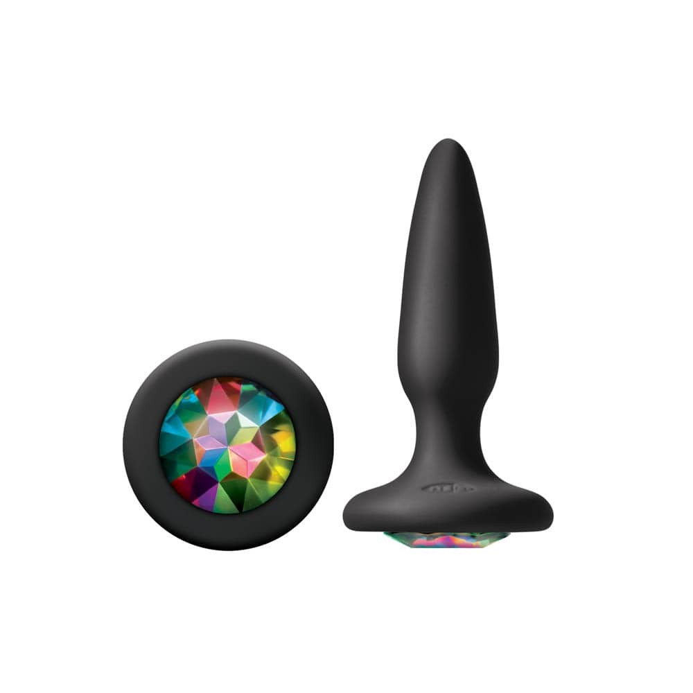 Glams Mini Rainbow Gem szilikon anál plug - Image 2