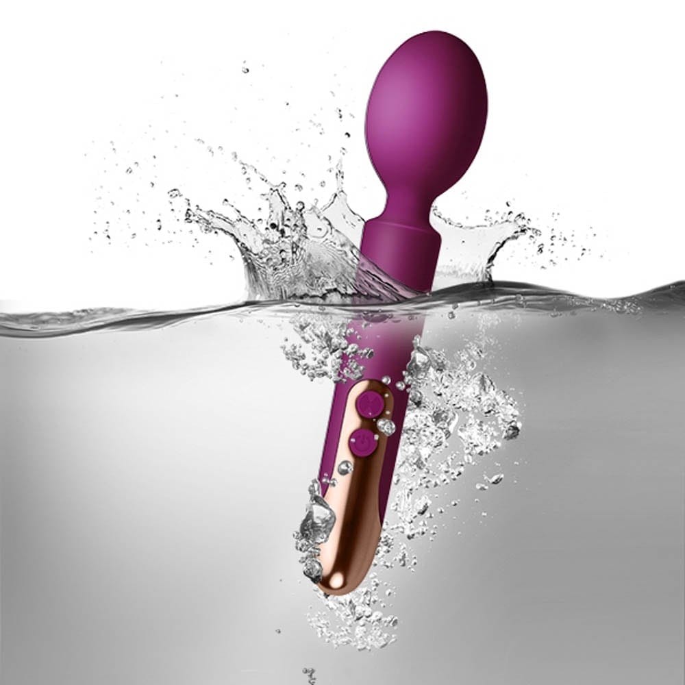Oriel Wand Masszírozó Vibrátor LED Fénnyel — Fuchsia - Image 2