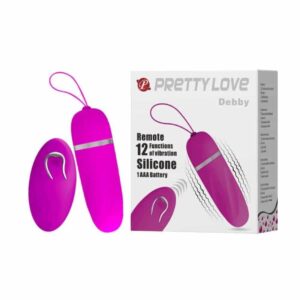Pretty Love Debby távirányítós spirális vibrátor