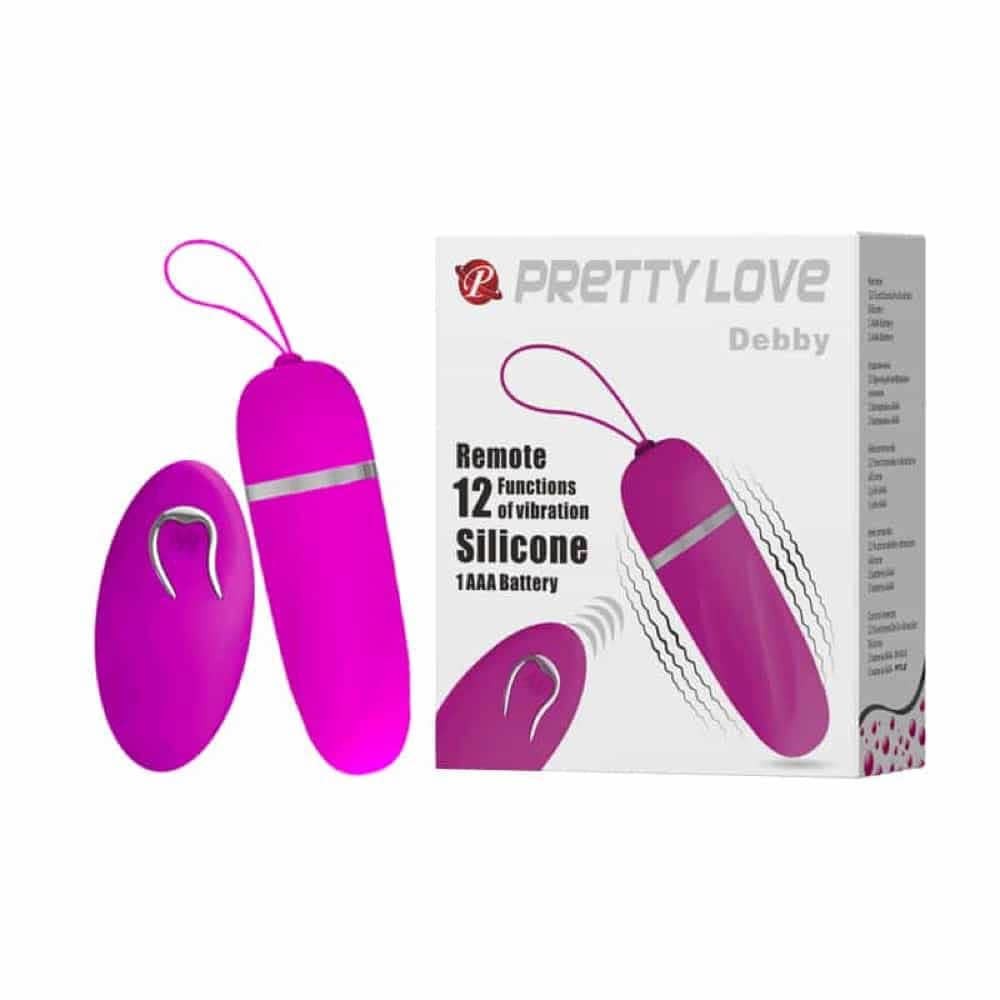 Pretty Love Debby távirányítós spirális vibrátor - Image 6