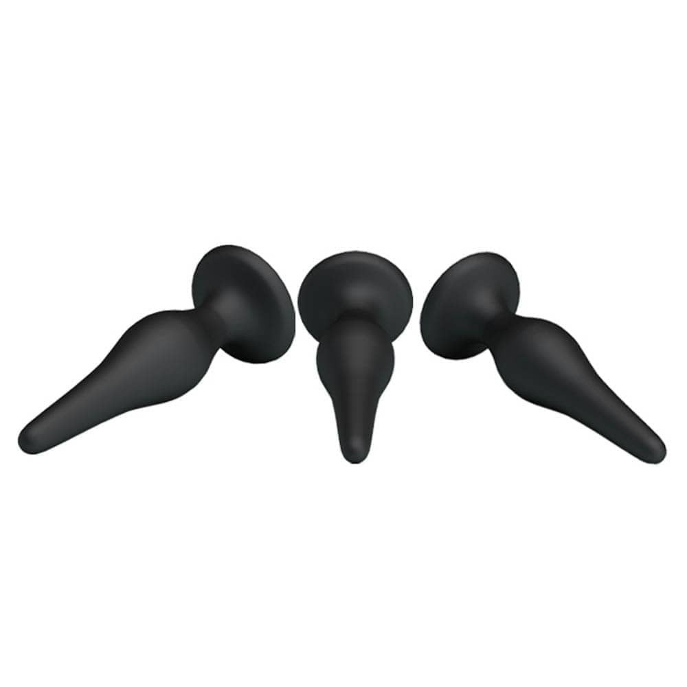 Szilikon anál plug szett 3 méret - Image 3