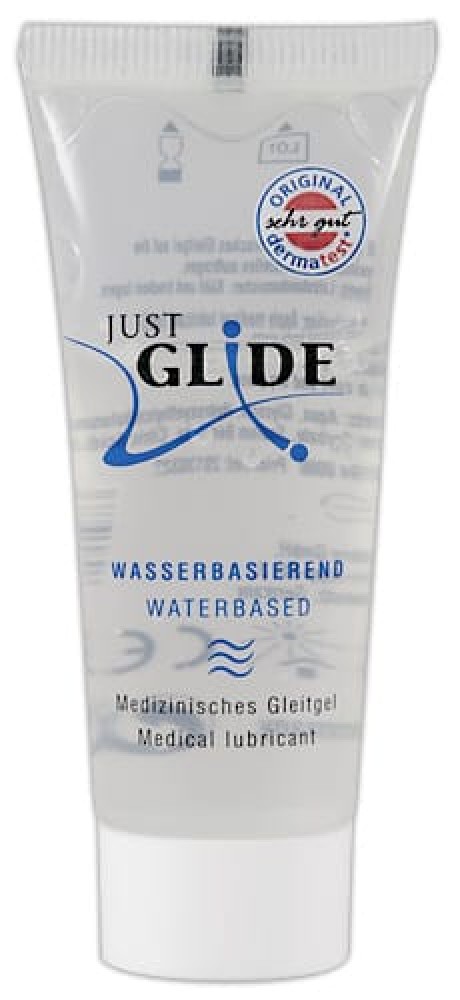 Vegán síkosító – Just Glide 20 ml