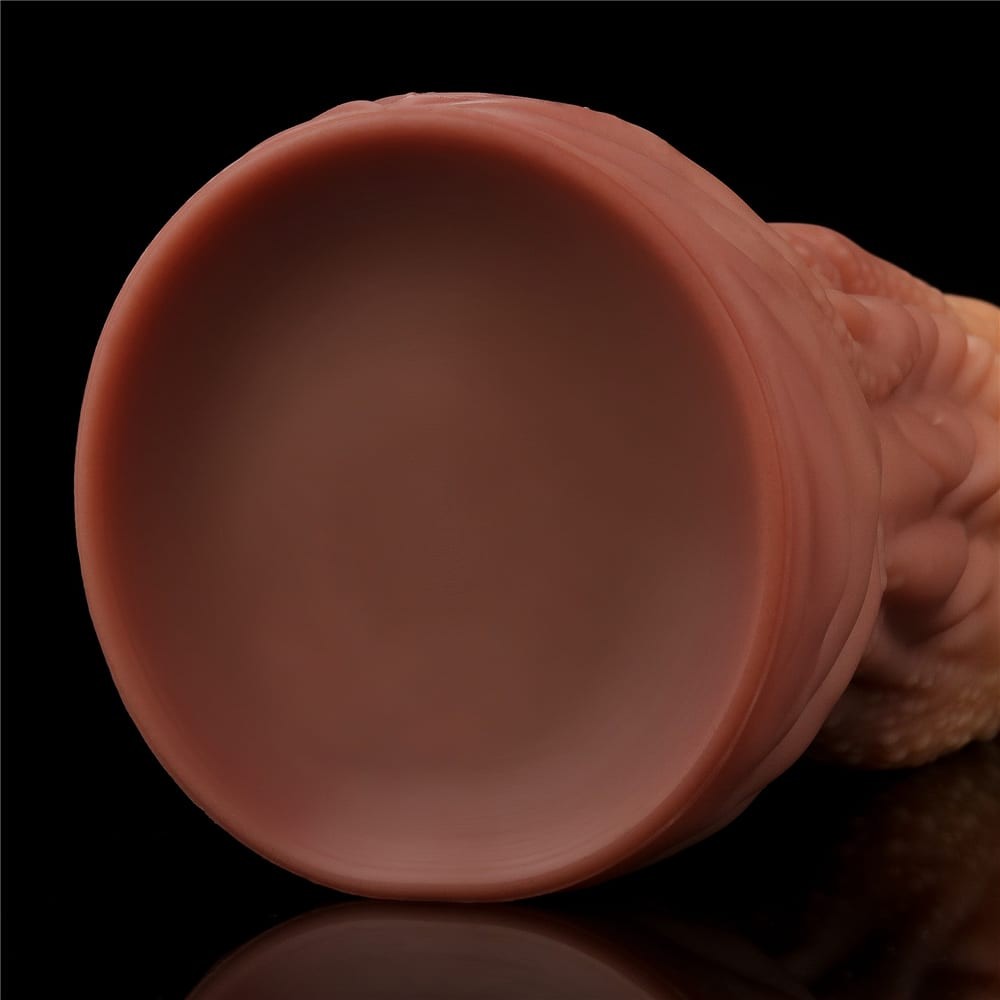 Lovetoy Nature Cock Nyelv Formájú Dildó Tapadókoronggal, 25 cm - Image 10