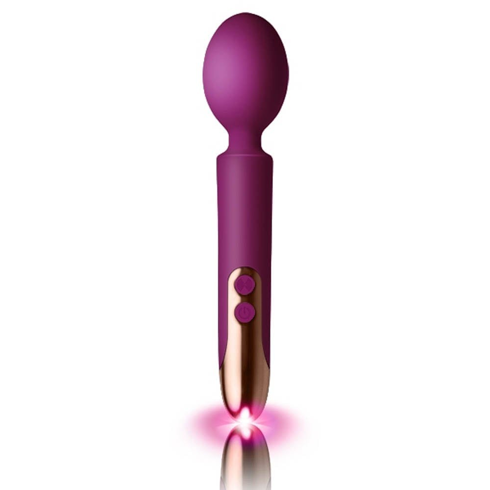 Oriel Wand Masszírozó Vibrátor LED Fénnyel — Fuchsia - Image 3