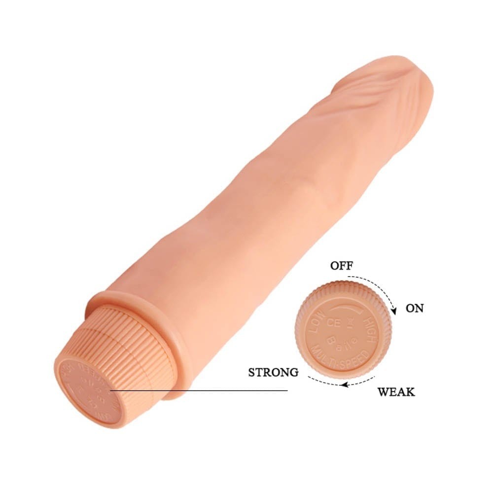 Barbara Dwarf realisztikus dildó vibrátor 21,5 cm - Image 3