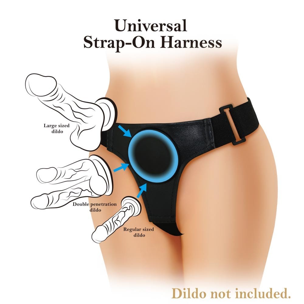 Pretty Love Bobby — Univerzális Strap-on Hám - Image 5