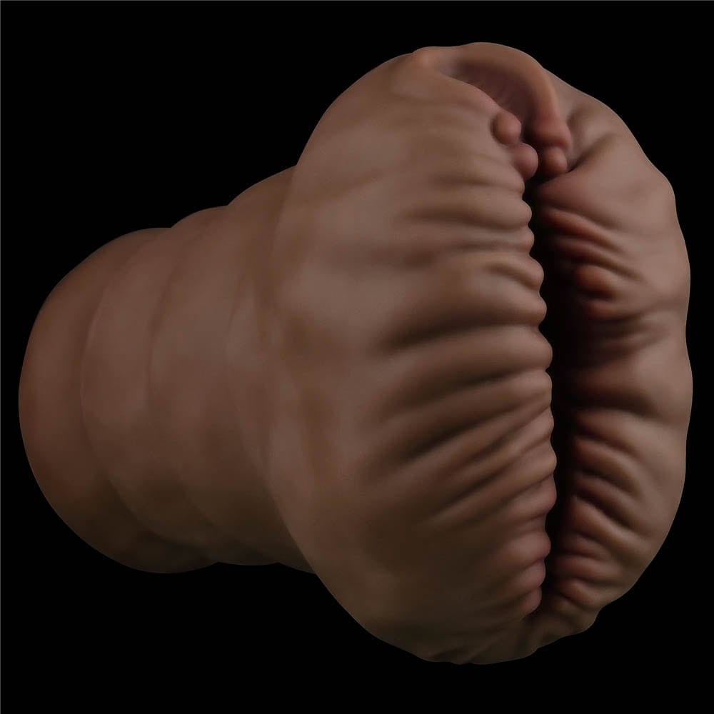 Lovetoy Alien's Pie Maszturbátor #2 — Barna - Image 9