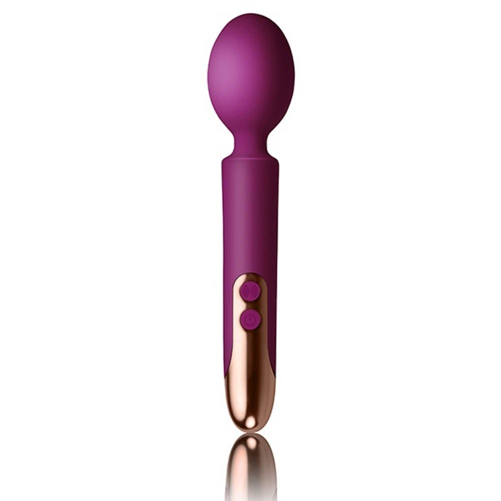Oriel Wand Masszírozó Vibrátor LED Fénnyel — Fuchsia - Image 4