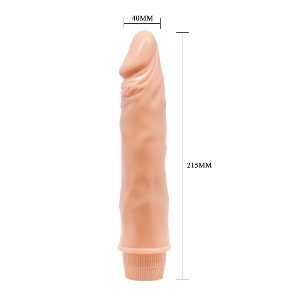 Barbara Dwarf realisztikus dildó vibrátor 21,5 cm - Image 4