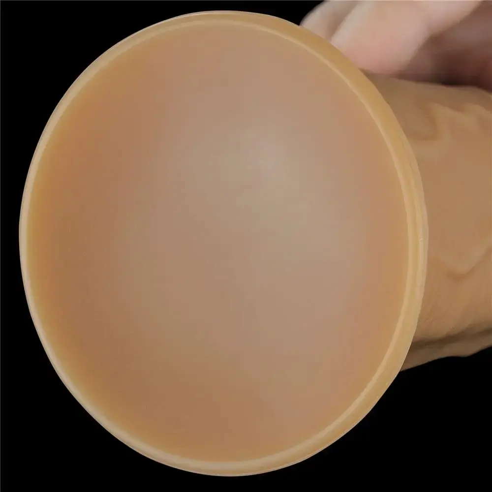 Silicone Rotator - forgófejes kétrétegű vibrátor távirányítóval (testszínű) - Image 2
