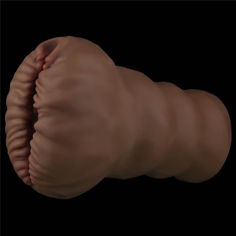 Lovetoy Alien's Pie Maszturbátor #2 — Barna - Image 8