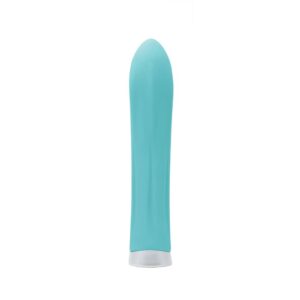 Luxe Honey (13 cm) - kompakt G-pontos vibrátor (kék)