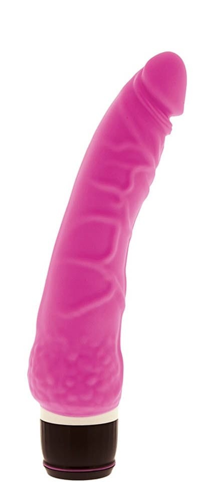 Classic Slim – rózsaszín realisztikus vibrátor - Image 2
