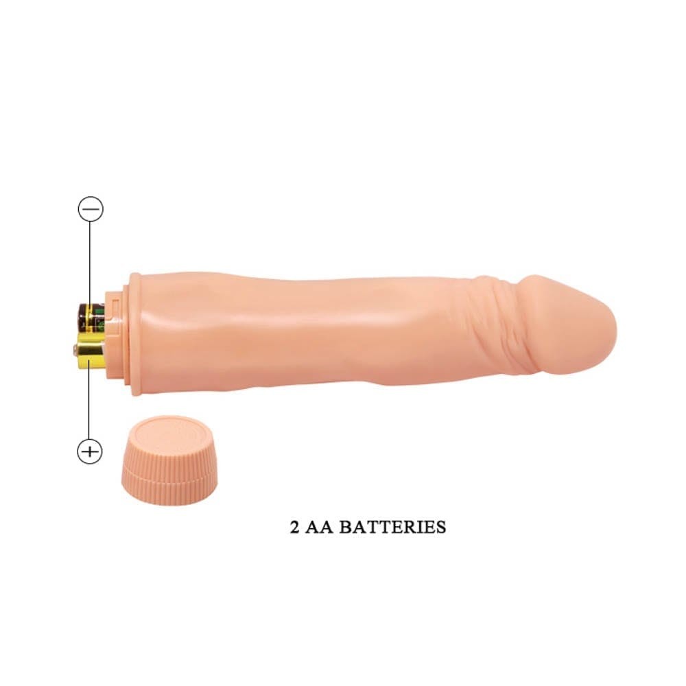 Barbara Dwarf realisztikus dildó vibrátor 21,5 cm - Image 2
