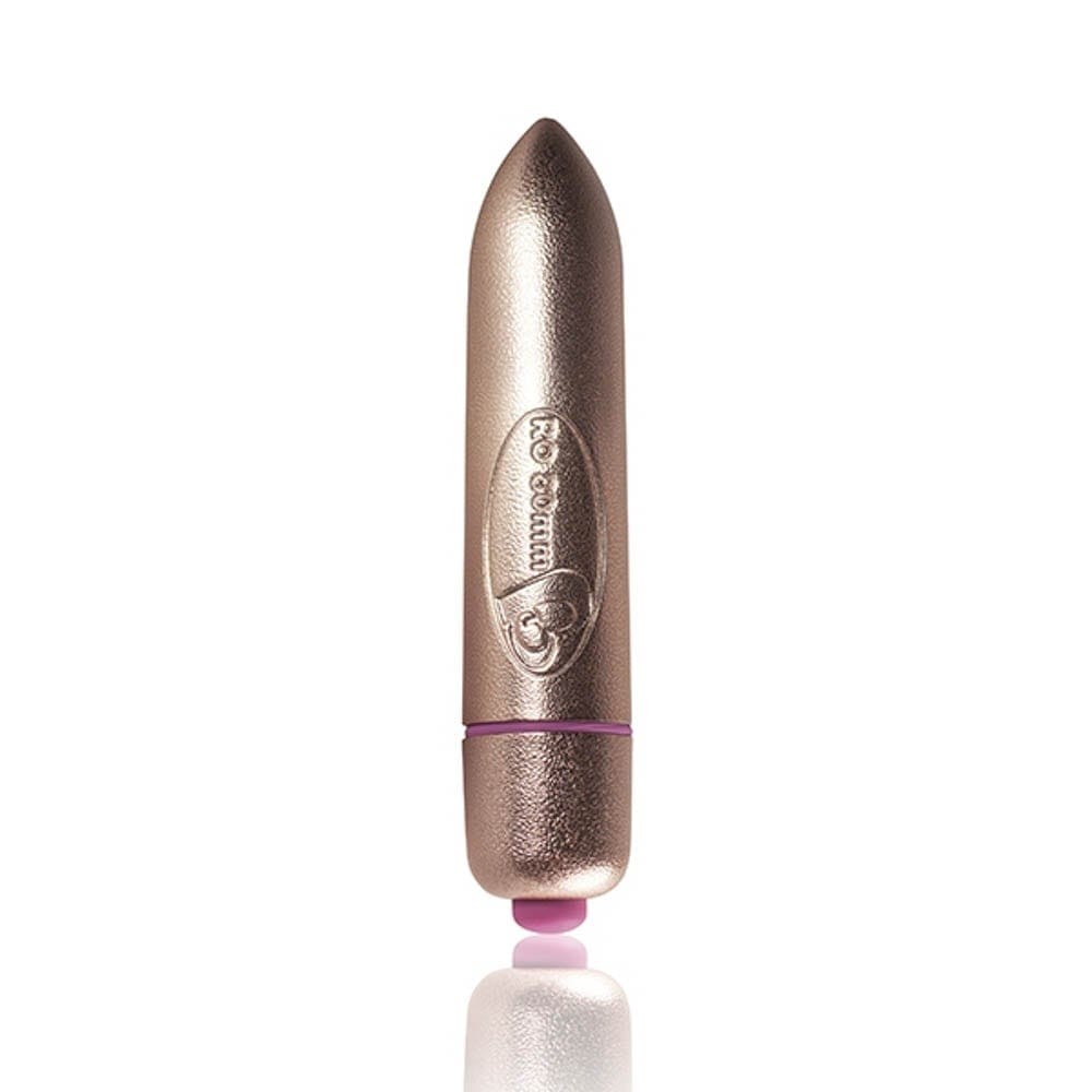 Coloured 7 Speed RO-80 mm Gold – mini vibrátor