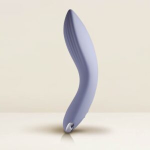 Off NIYA 2 (19 cm) - vibrátor kezdőknek és pároknak (lila)