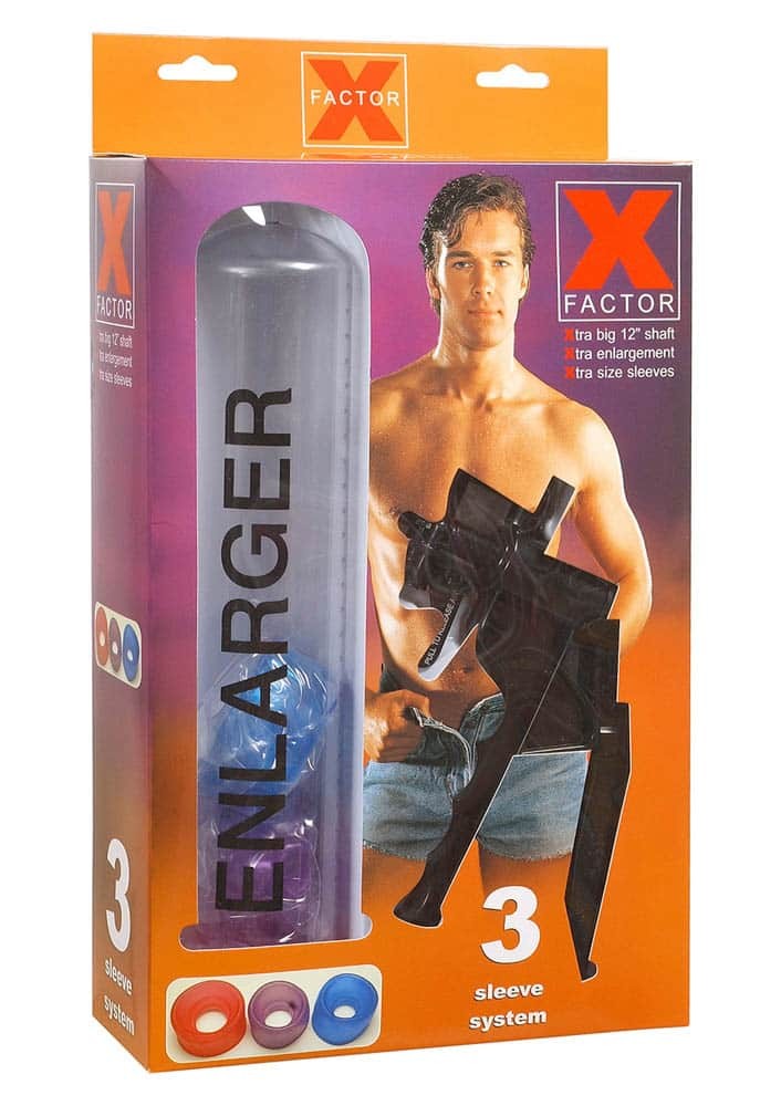 XSeven Creations X Factor Enlarger Pump Péniszpumpa - Image 2
