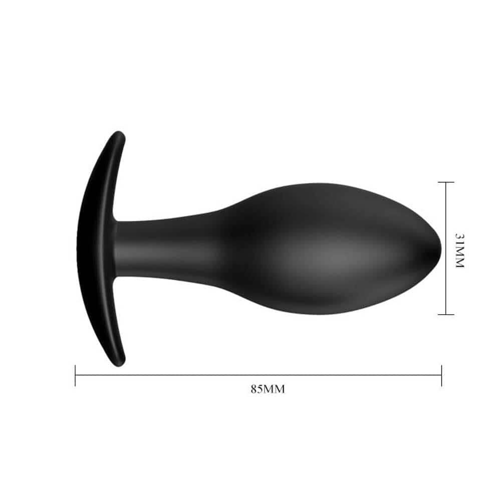Pretty Love Anal Plug 1 — Szilikon Kezdő Anál Plug - Image 4