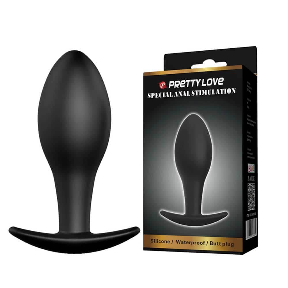 Pretty Love Anal Plug 1 — Szilikon Kezdő Anál Plug - Image 2