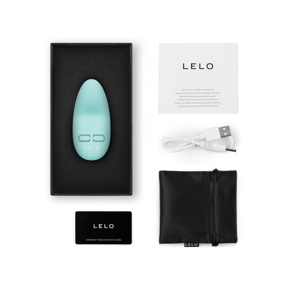 LELO Lily 3 - prémium csiklóvibrátor (zöld) - Image 9