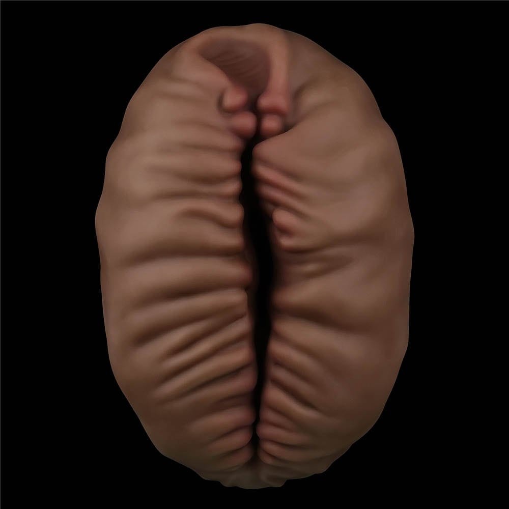 Lovetoy Alien's Pie Maszturbátor #2 — Barna - Image 6