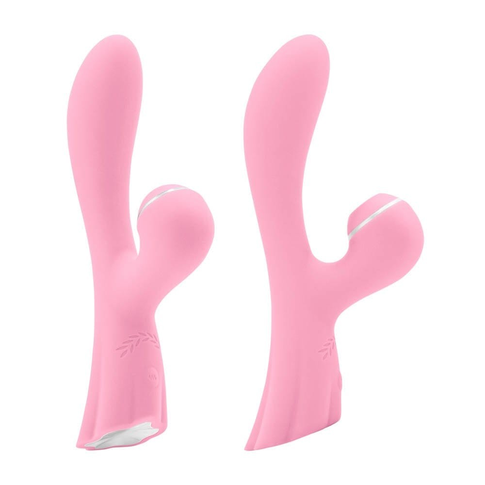 Luxe Aura (19,5 cm) - léghullámos G-pontos vibrátor (rózsaszín) - Image 2