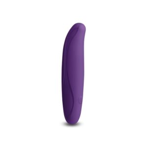 INYA Flirt 11,8 cm - flexibilis mini vibrátor 7 móddal és 3 sebességgel (sötétlila)