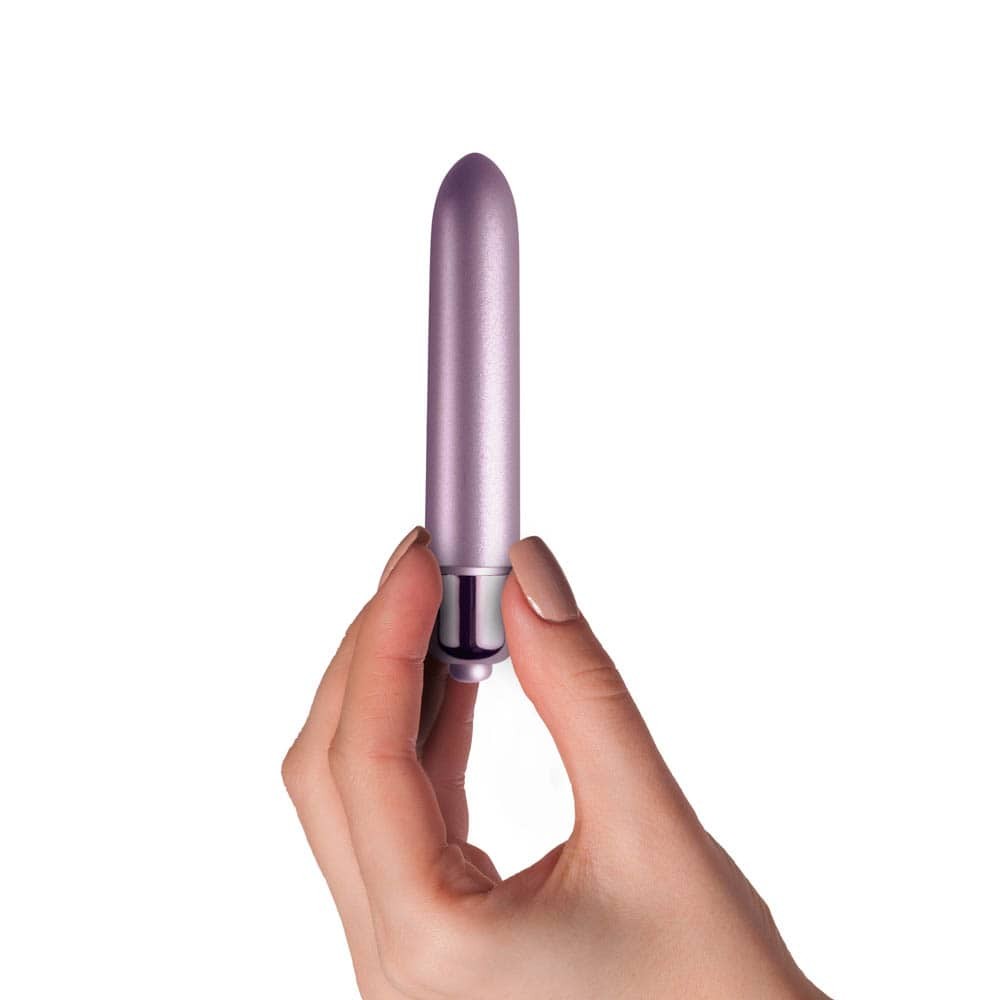 ouch of Velvet Soft - karcsú mini vibrátor kezdőknek (lila) - Image 2