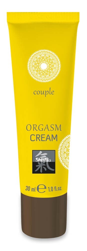 Shiatsu Orgasm Couple Cream 30 ml - stimuláló orgazmuskrém pároknak - Image 2