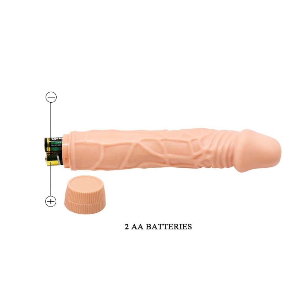 Barbara Bob Realistic vibrátor – realisztikus dildó 22,5 cm - Image 2