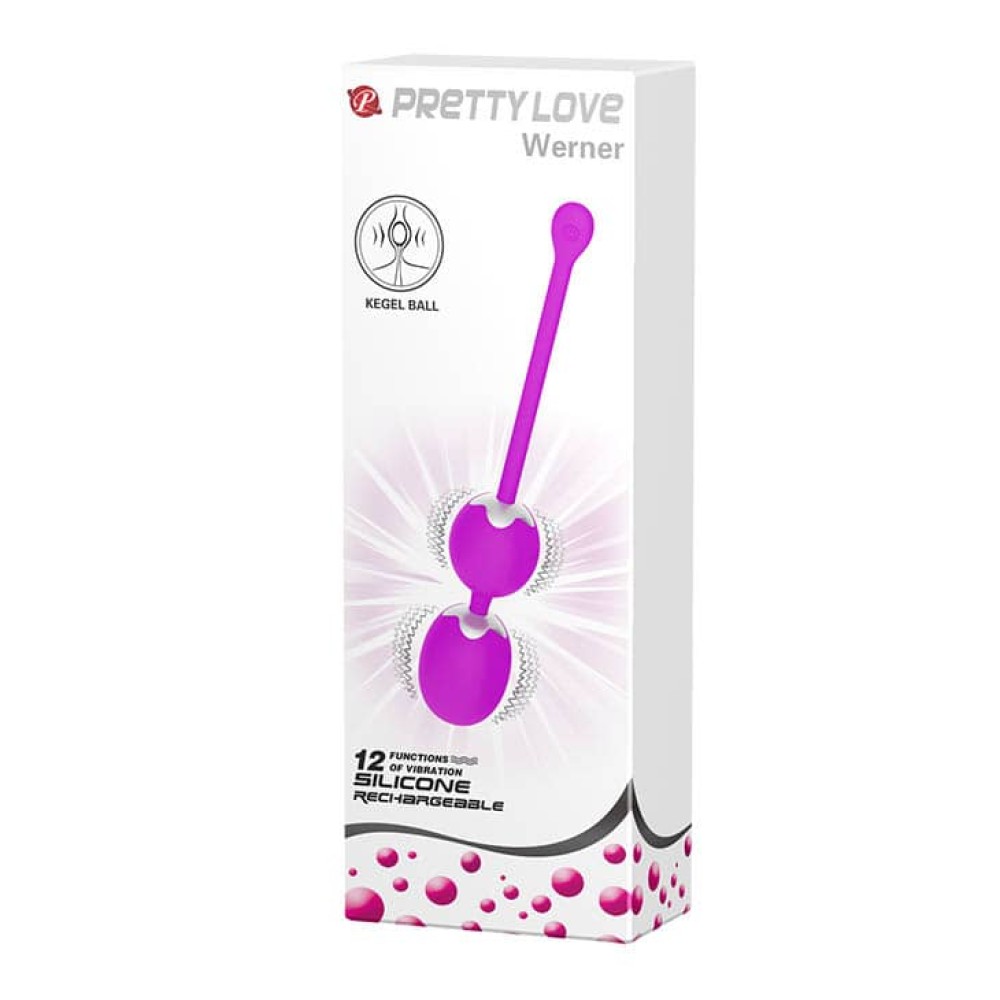 Pretty Love Werner 12 funkciós intim vibrátor - Image 9