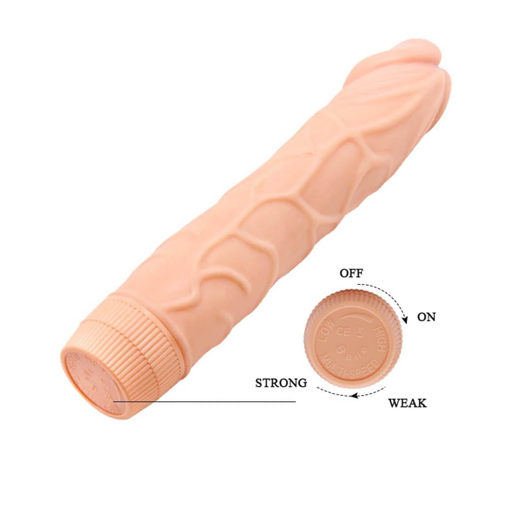 Barbara Bob Realistic vibrátor – realisztikus dildó 22,5 cm - Image 3