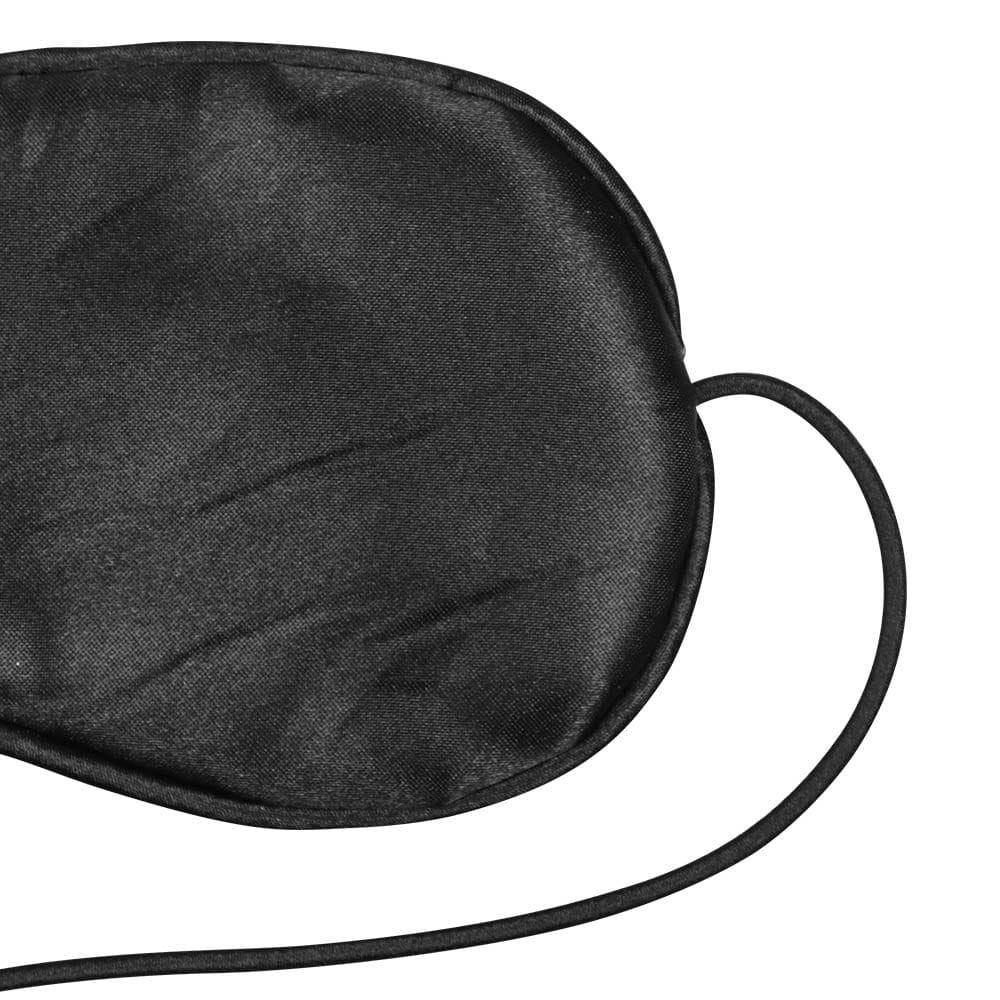 Struggle My Mask 17,5 cm - szemkötő (fekete-ezüst) - Image 4