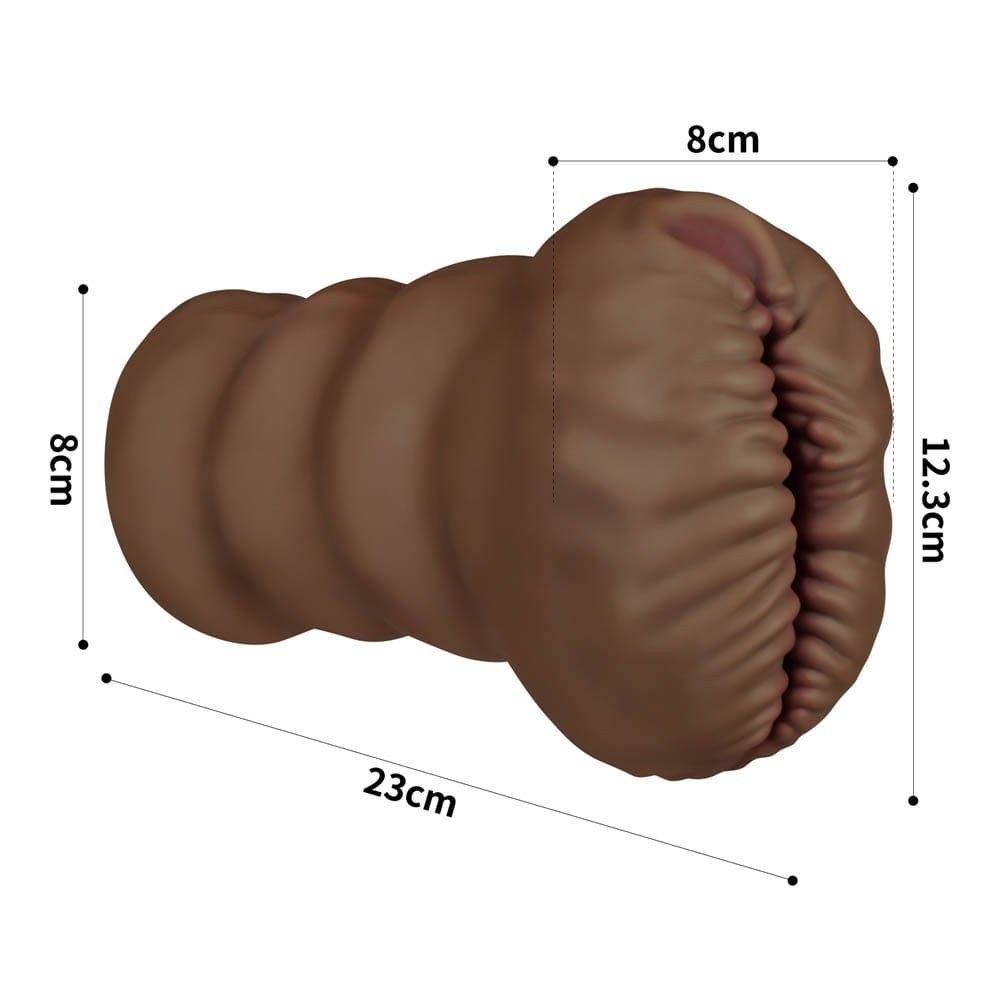 Lovetoy Alien's Pie Maszturbátor #2 — Barna - Image 2