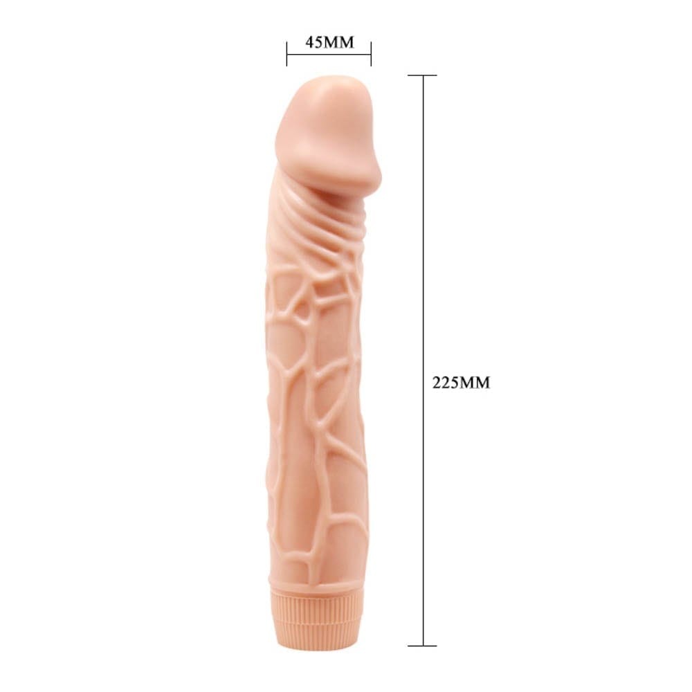 Barbara Bob Realistic vibrátor – realisztikus dildó 22,5 cm - Image 4