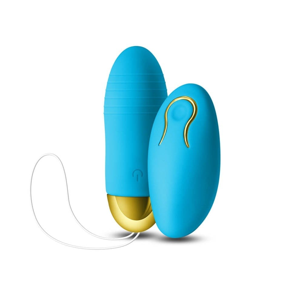 Revel Winx Blue távirányítós mini vibrátor