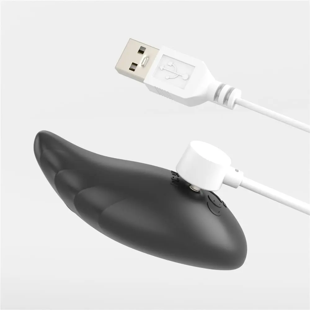 Silicone Rotator - forgófejes kétrétegű vibrátor távirányítóval (testszínű) - Image 7